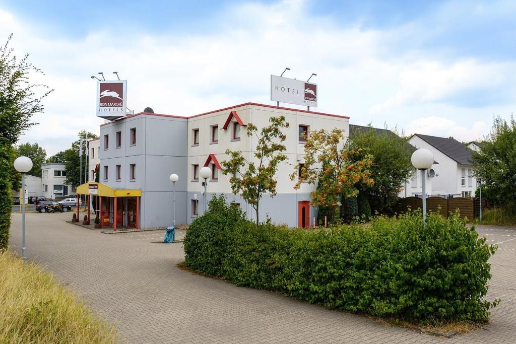bon marché hôtel Bochum Esterno foto