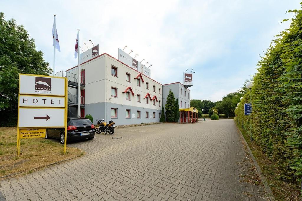 bon marché hôtel Bochum Esterno foto